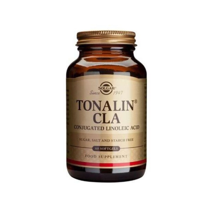 Solgar Tonalin CLA 1300mg 60 Μαλακές Κάψουλες