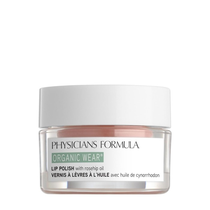 Physicians Formula  Organic Wear Organic Rose Oil Lip Polish 14.2g