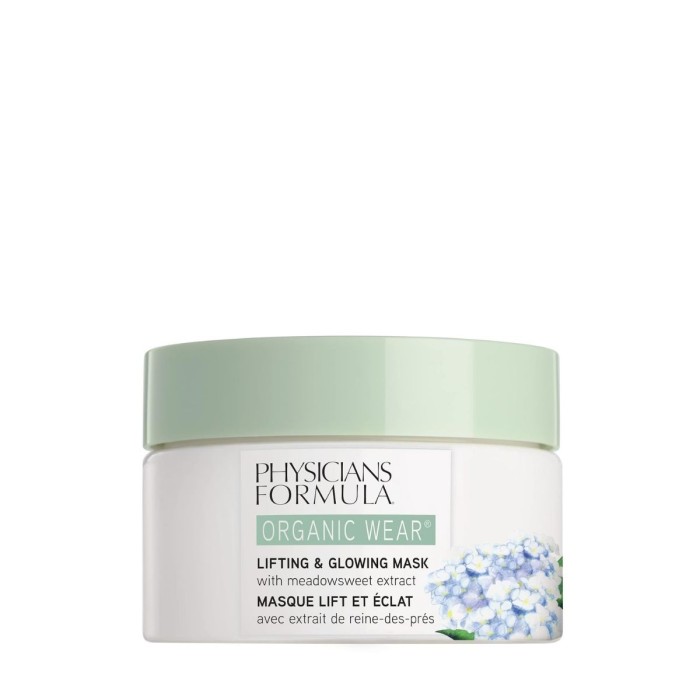 Physicians Formula Organic Wear Lifting & Glowing Mask Μάσκα για Σύσφιξη και Λάμψη 30ml