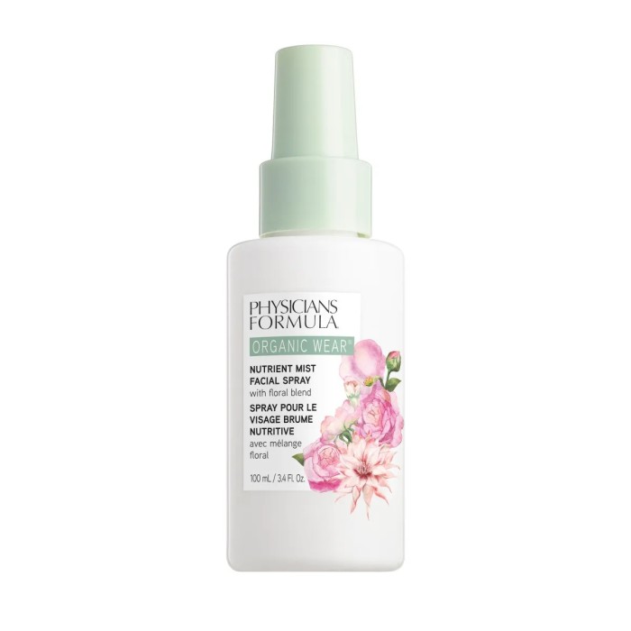 Physicians Formula Organic Wear Nutrient Mist Facial Spray 100ml