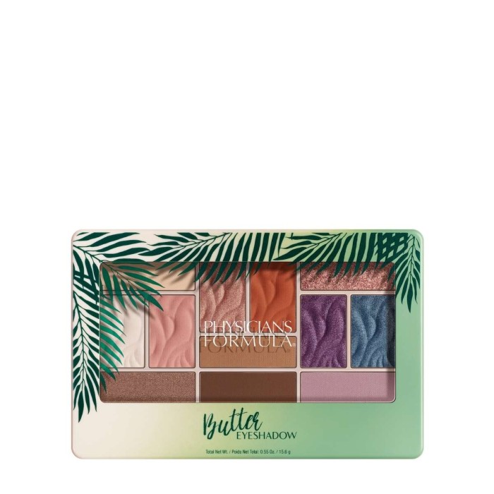 Physicians Formula Butter Eyeshadow Palette Παλέτα Σκιών Tropical Days 15.6g