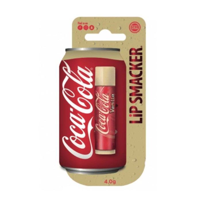 Lip Smackers Coca Cola Vanilla Βάλσαμο Χειλιών