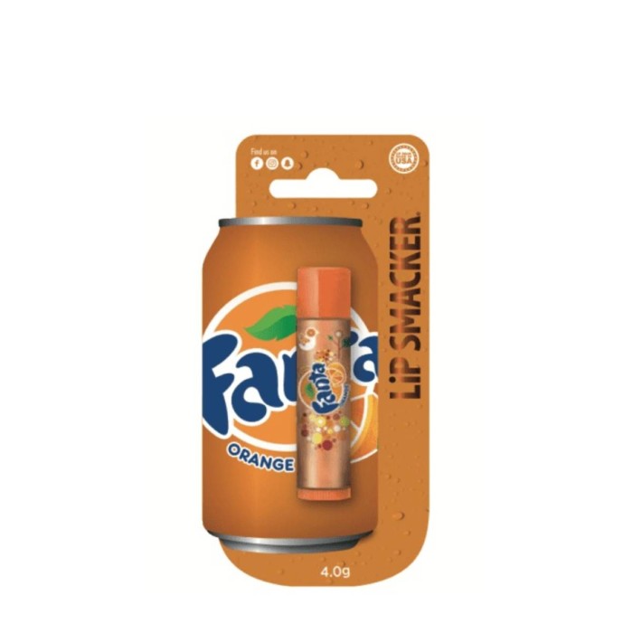 Lip Smackers Fanta Orange Βάλσαμο Χειλιών 4g