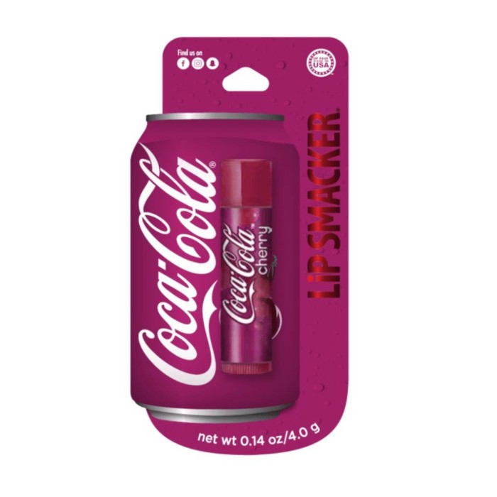 Lip Smackers Coca Cola Cherry Lipbalm