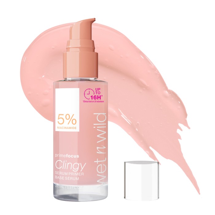 Wet n Wild Prime Focus Clingy Serum Primer 27,1gr