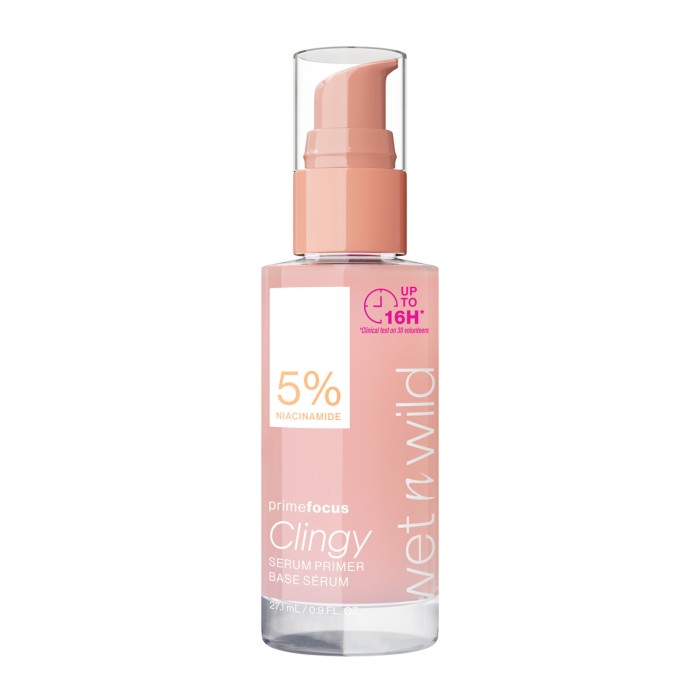 Wet n Wild Prime Focus Clingy Serum Primer 27,1gr