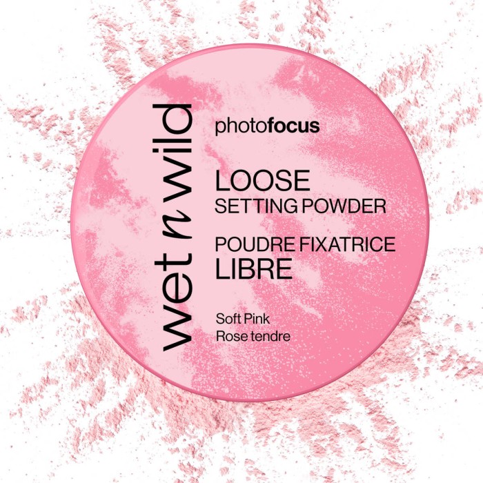 Wet n Wild Photo Focus Loose Setting Powder Soft Pink 20gr