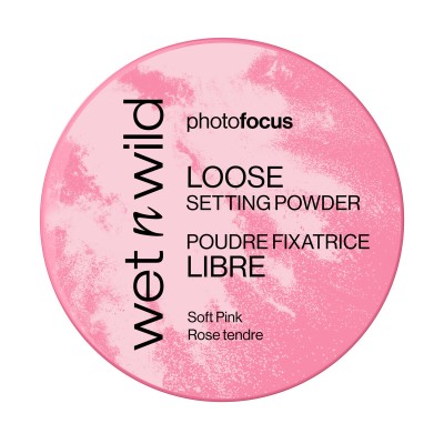 Wet n Wild Photo Focus - Loose Setting Πούδρα Soft Pink 20gr