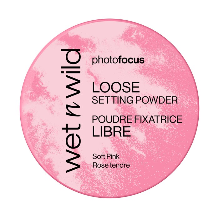 Wet n Wild Photo Focus Loose Setting Powder Soft Pink 20gr