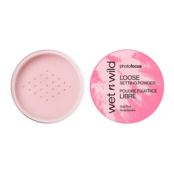Wet n Wild Photo Focus Loose Setting Powder Soft Pink 20gr