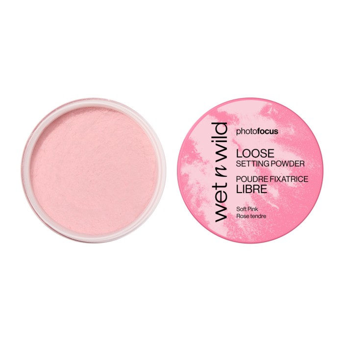 Wet n Wild Photo Focus Loose Setting Powder Soft Pink 20gr