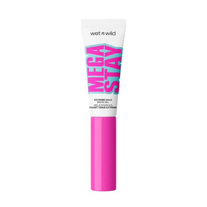 Wet n Wild Mega Stay Extreme Hold Brow Gel Transparent 5,6gr