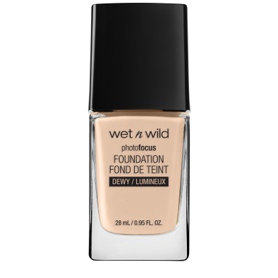 Wet n Wild Photo Focus Foundation - Dewy Soft Ivory 28gr