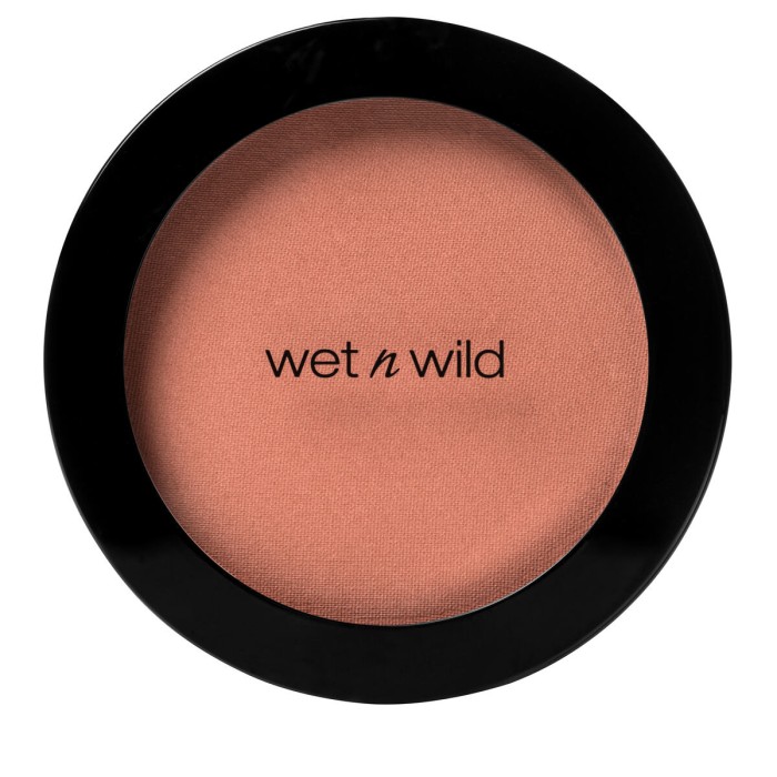 Wet n Wild Color Icon - Ρουζ Mellow Wine 3gr