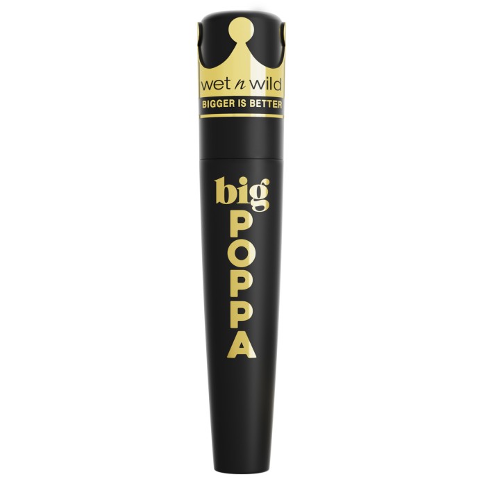 Wet n Wild BIG POPPA Mascara Blackest Black 10gr