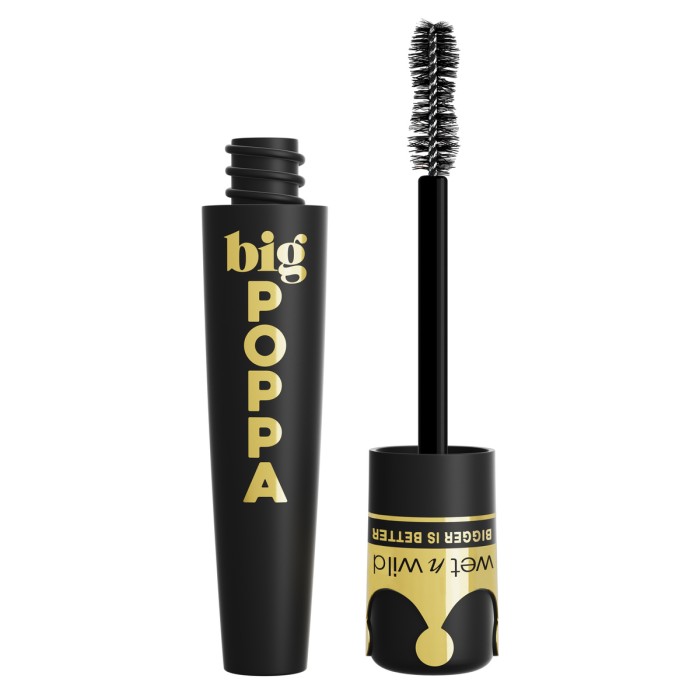 Wet n Wild BIG POPPA Mascara Blackest Black 10gr