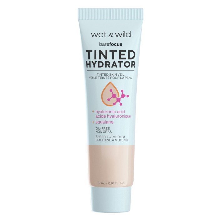 Wet n Wild Bare Focus Tinted Hydrator - Ενυδατική Κρέμα Με Χρώμα Fair 27gr