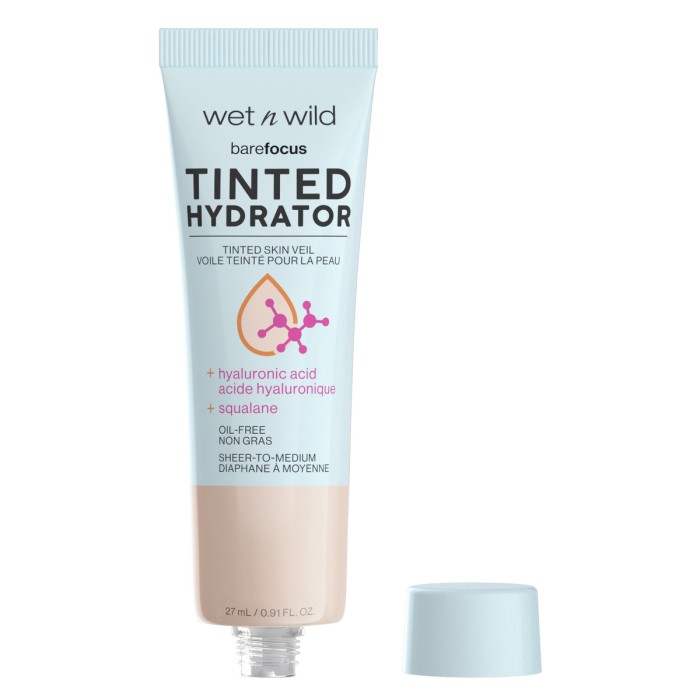 Wet n Wild Bare Focus Tinted Hydrator - Ενυδατική Κρέμα Με Χρώμα Fair 27gr