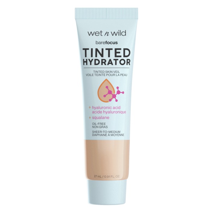 Wet n Wild Bare Focus Tinted Hydrator - Ενυδατική Κρέμα Με Χρώμα Light 27gr