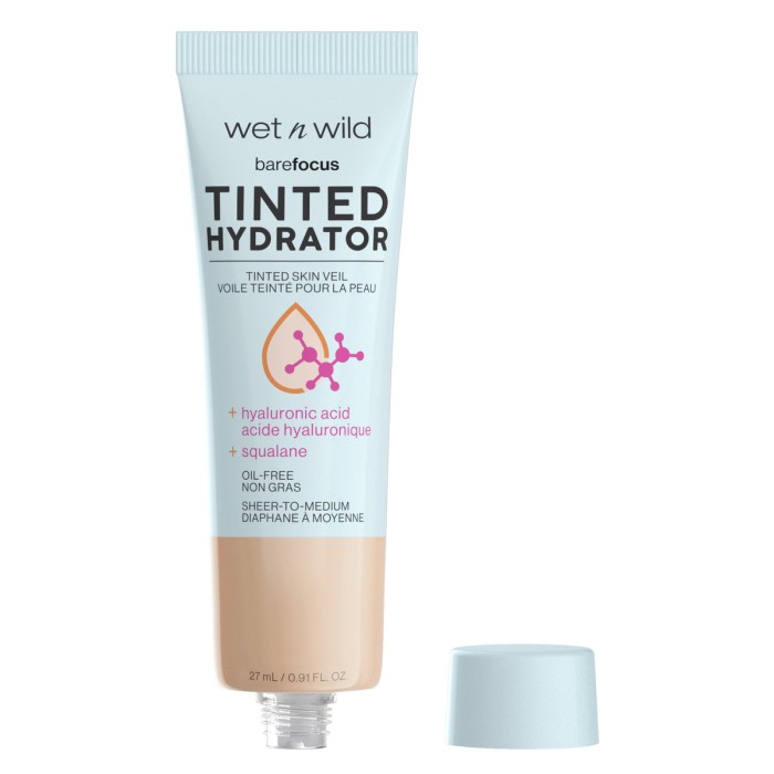 Wet n Wild Bare Focus Tinted Hydrator - Ενυδατική Κρέμα Με Χρώμα Light 27gr