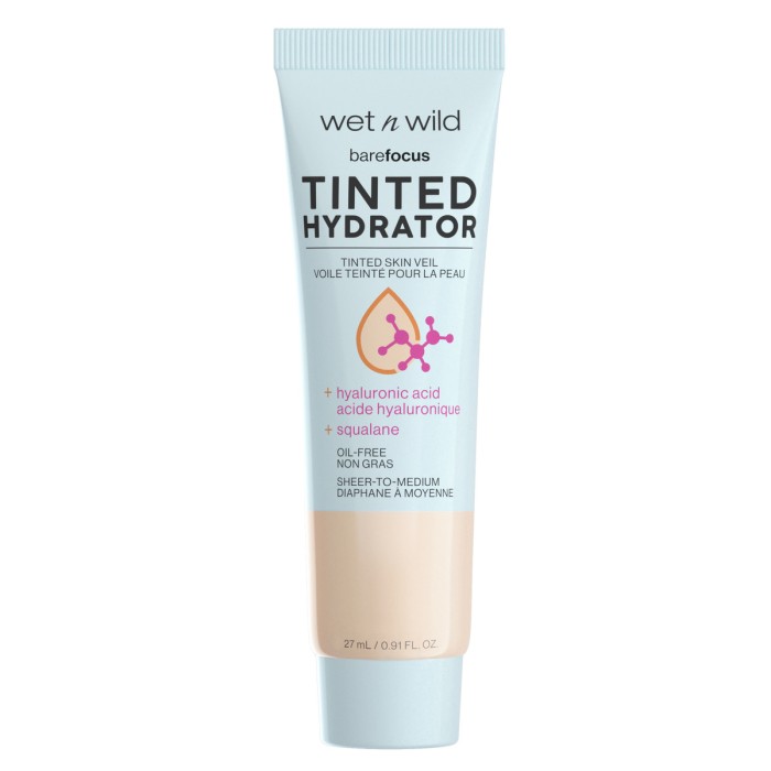 Wet n Wild Bare Focus Tinted Hydrator - Ενυδατική Κρέμα Με Χρώμα Light Medium 27gr