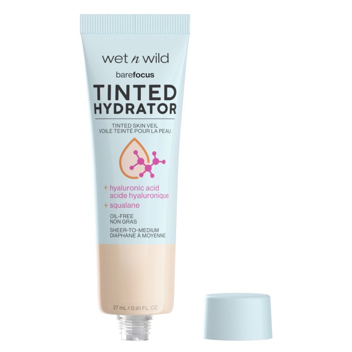 Wet n Wild Bare Focus Tinted Hydrator - Ενυδατική Κρέμα Με Χρώμα Light Medium 27gr