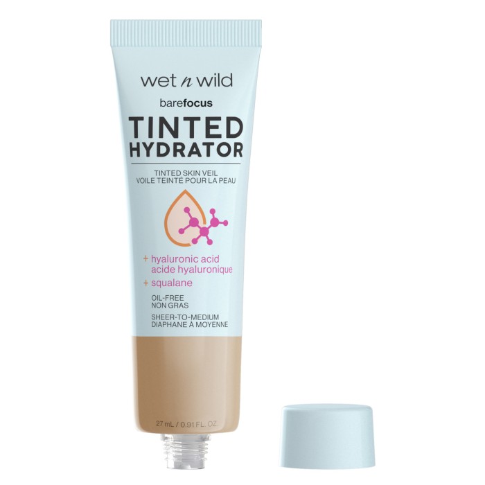 Wet n Wild Bare Focus Tinted Hydrator Tinted Cream Medium Tan 27gr