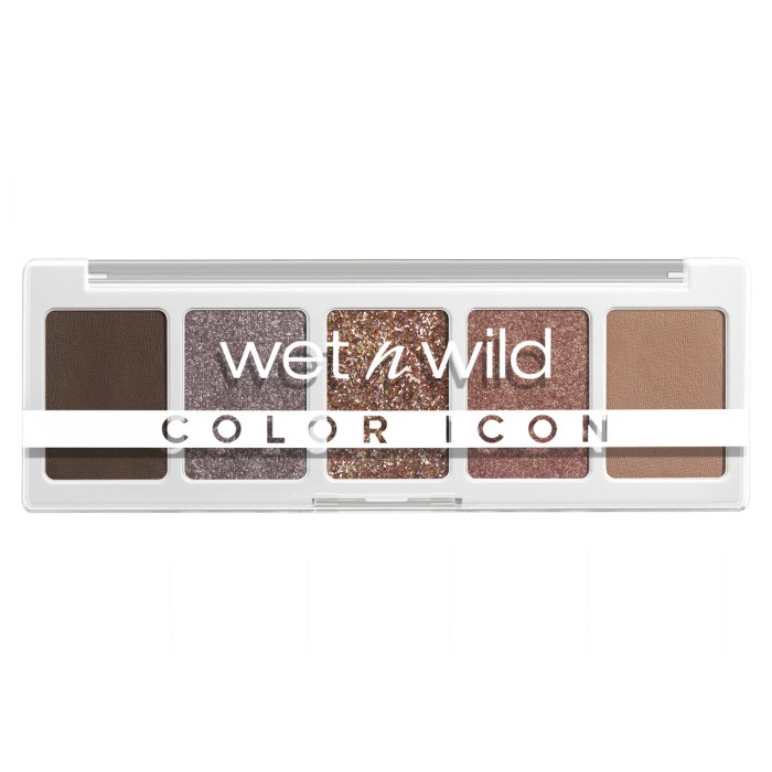 Wet n Wild Color Icon 5 Pan Palette - Σκιά Ματιών Camo-flaunt 6gr