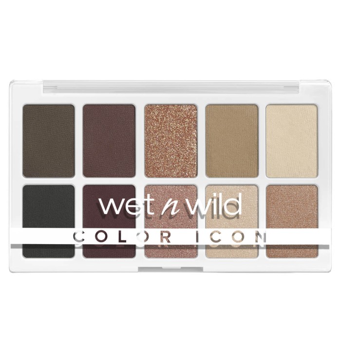 Wet n Wild Color Icon 10 Pan Palette - Σκιά Ματιών Nude Awakening 12gr