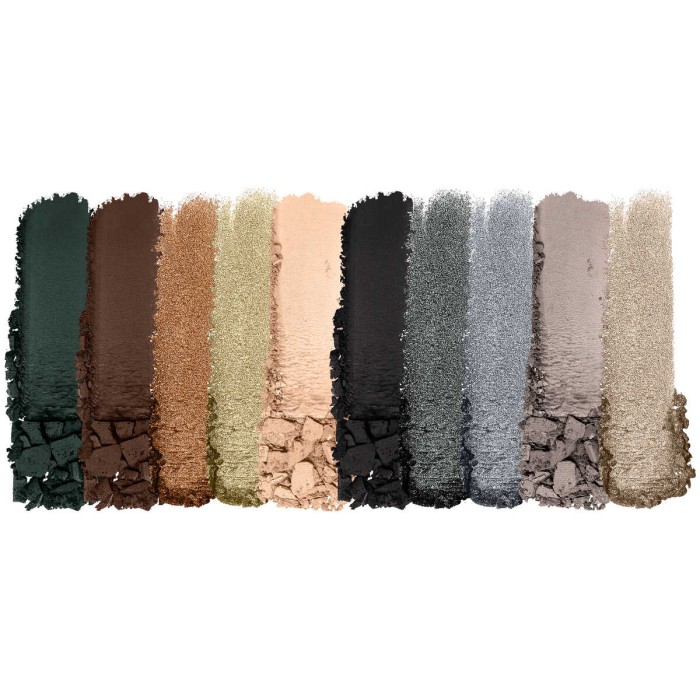 Wet n Wild Color Icon 10 Pan Palette - Σκιά Ματιών Lights Off 12gr