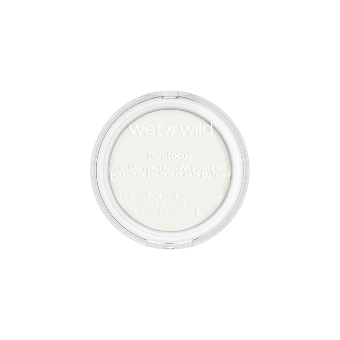 Wet n Wild Bare Focus Clarifying Finishing Powder Translucent 6gr