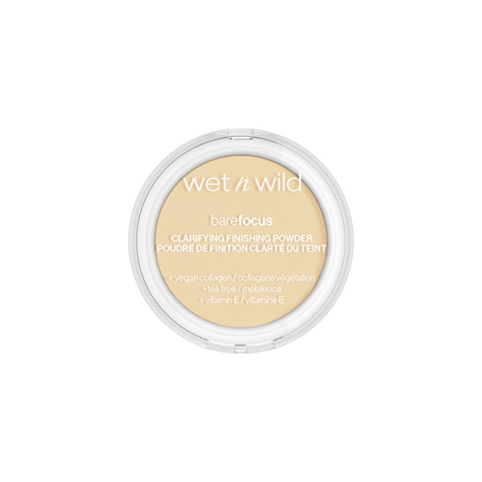 Wet n Wild Bare Focus Clarifying Finishing Powder Fair/Light 6gr