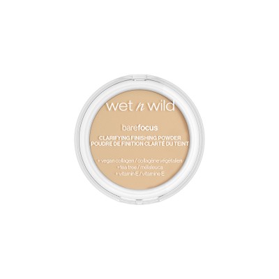 Wet n Wild Bare Focus Clarifying Finishing Powder Light/Medium 6gr