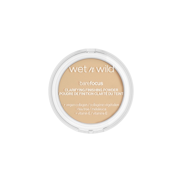 Wet n Wild Bare Focus Clarifying Finishing Powder Light/Medium 6gr