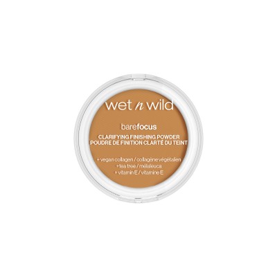 Wet n Wild Bare Focus Clarifying Finishing Powder Medium/Tan 6gr