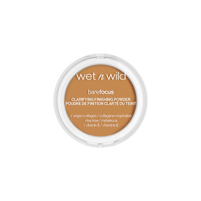 Wet n Wild Bare Focus Clarifying Finishing Powder Medium/Tan 6gr