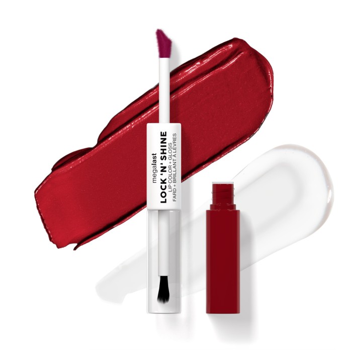 Wet n Wild MegaLast - Κραγιόν Lock n Shine Lip Color + Gloss Red-y-for More 8gr