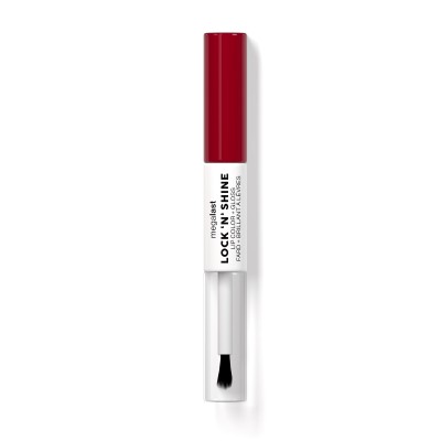 Wet n Wild MegaLast - Κραγιόν Lock n Shine Lip Color + Gloss Red-y-for More 8gr