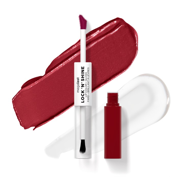 Wet n Wild MegaLast - Κραγιόν Lock n Shine Lip Color + Gloss Big Pout Energy 8gr