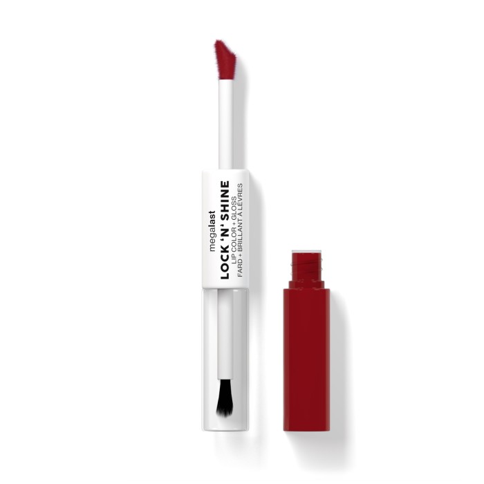 Wet n Wild MegaLast - Κραγιόν Lock n Shine Lip Color + Gloss Big Pout Energy 8gr