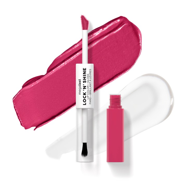 Wet n Wild MegaLast - Κραγιόν Lock n Shine Lip Color + Gloss Irresistible 8gr