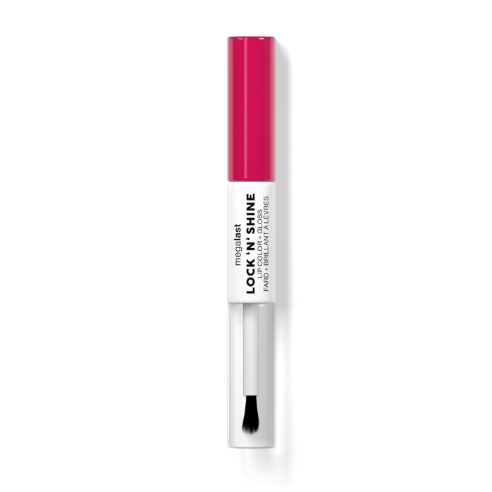 Wet n Wild MegaLast - Κραγιόν Lock n Shine Lip Color + Gloss Irresistible 8gr