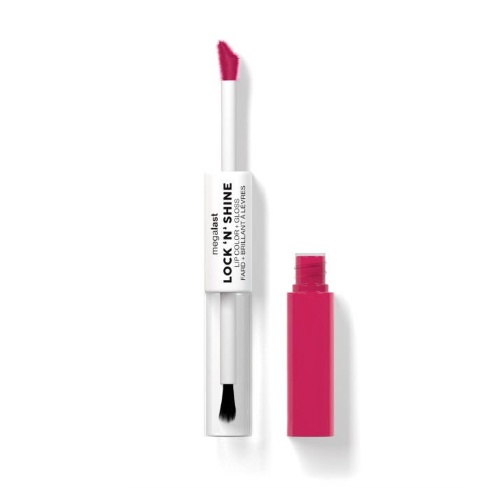 Wet n Wild MegaLast - Κραγιόν Lock n Shine Lip Color + Gloss Irresistible 8gr