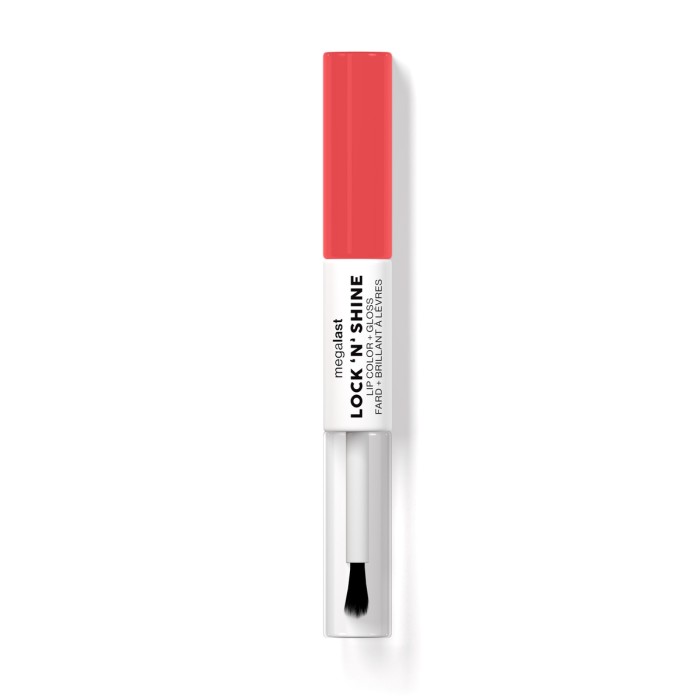 Wet n Wild MegaLast - Κραγιόν Lock n Shine Lip Color + Gloss Shining Hibiscus 8gr