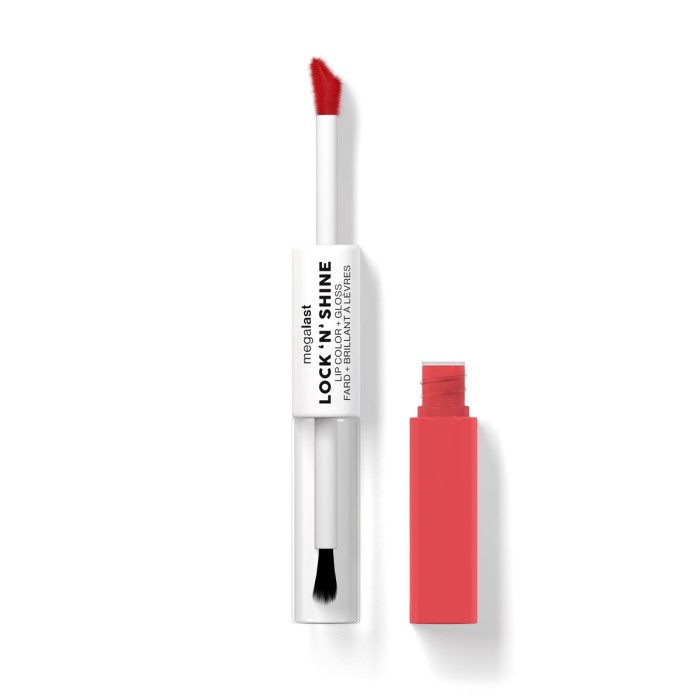 Wet n Wild MegaLast - Κραγιόν Lock n Shine Lip Color + Gloss Shining Hibiscus 8gr