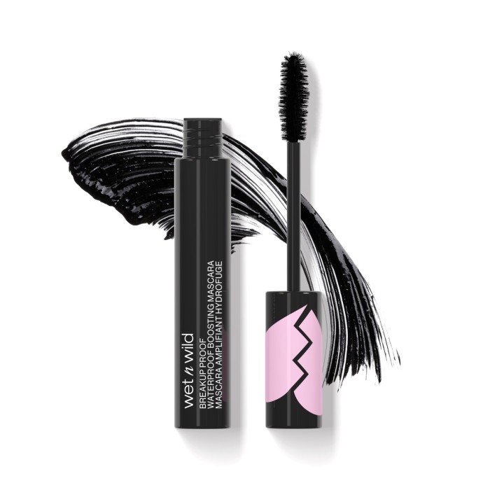 Wet n Wild Breakup Proof Waterproof Boosting Mascara Ultra Black 8gr