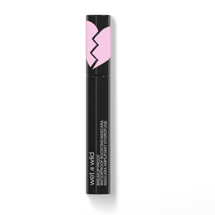 Wet n Wild Breakup Proof Waterproof Boosting Mascara Ultra Black 8gr