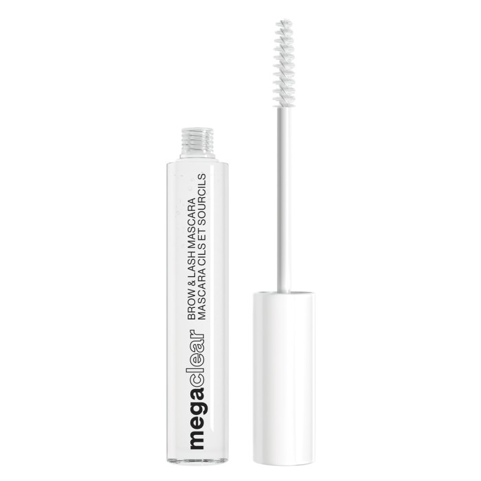 Wet n Wild Mega Clear Brow & Lash Mascara Transparent 9gr