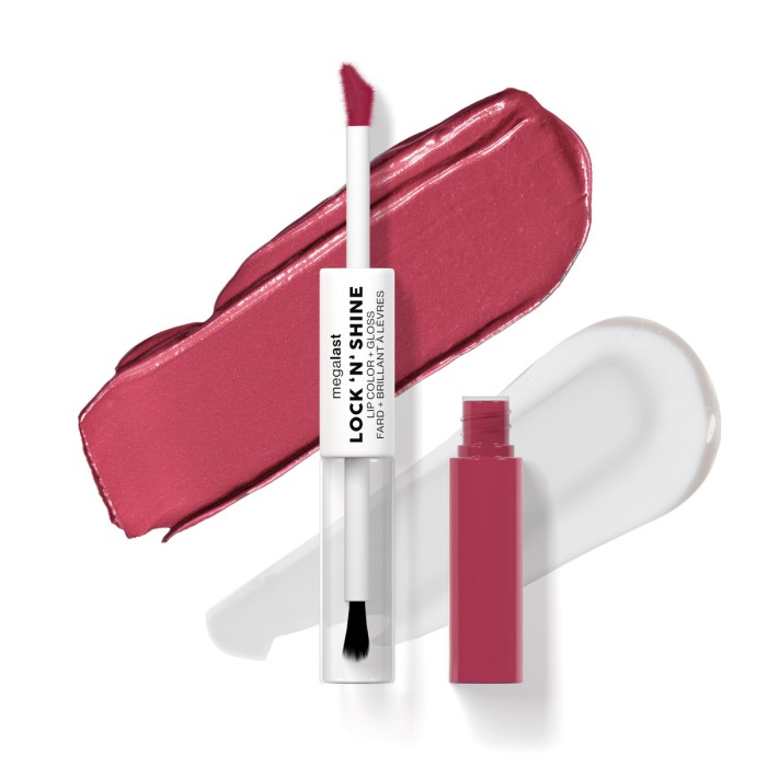 Wet n Wild MegaLast Lock n Shine Lip Color + Gloss LA Pink 8gr