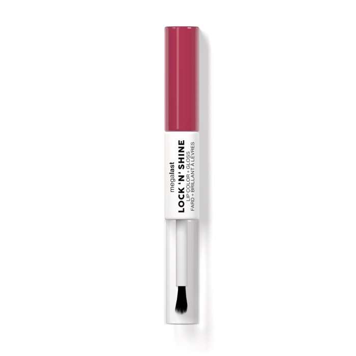 Wet n Wild MegaLast Lock n Shine Lip Color + Gloss LA Pink 8gr